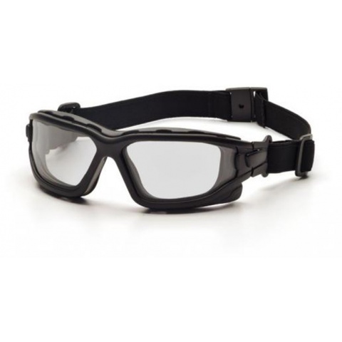 ASG Strike Systems Dual Pane Clear Anti-Fog Glasses - BLACK