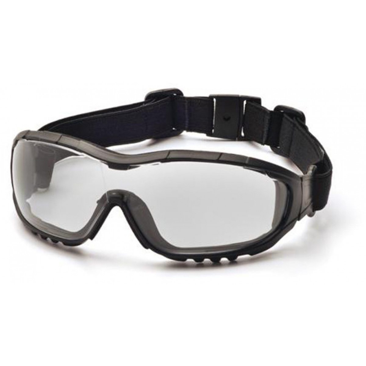 Airsoft Strike Systems Tactical Adjustable Glasses Black Lens Airsoft Safety 