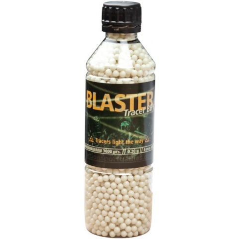 ASG Blaster Tracer Airsoft 0.20g 3000rd BB Bottle - LUMINESCENT