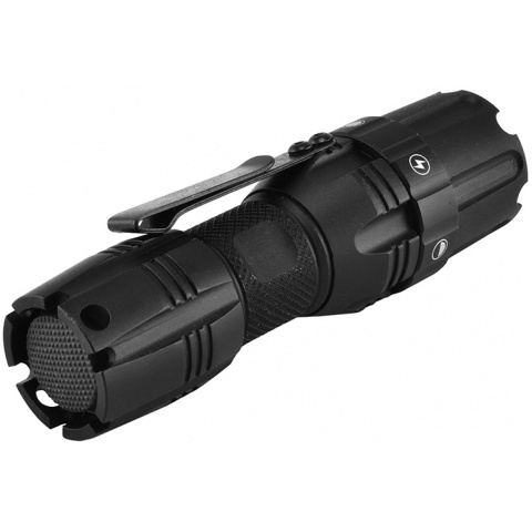 NcStar Pro Series 250-Lumen Compact LED Flashlight w/ Mode Selector