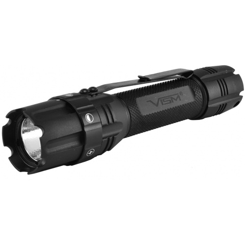 NcStar Pro Series 250-Lumen Handheld LED Flashlight w/ Mode Selector