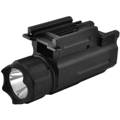 NcStar AQPTF/2 Tactical LED Flashlight 150 Lumens w/ QD Weaver Mount