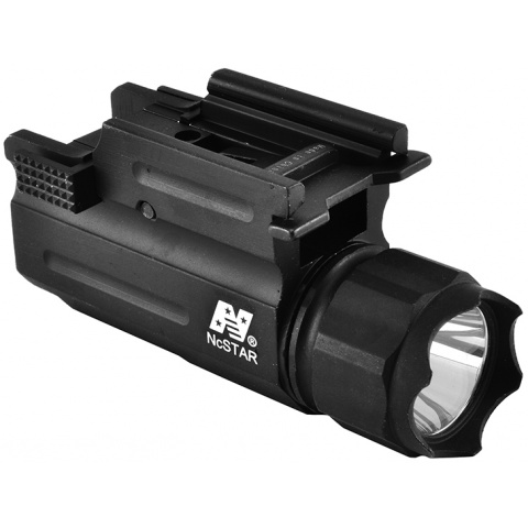 NcStar AQPTF/2 Tactical LED Flashlight 150 Lumens w/ QD Weaver Mount