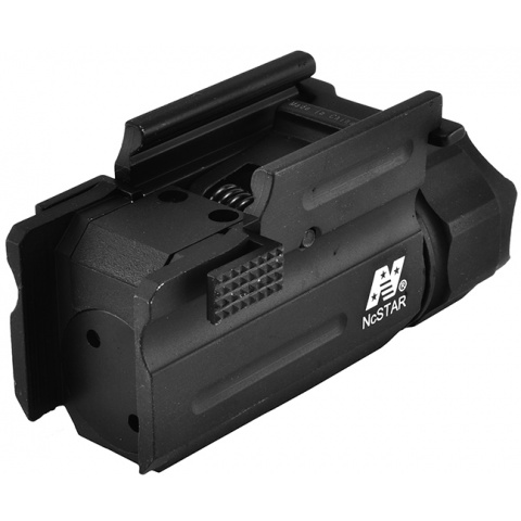NcStar AQPTF/2 Tactical LED Flashlight 150 Lumens w/ QD Weaver Mount