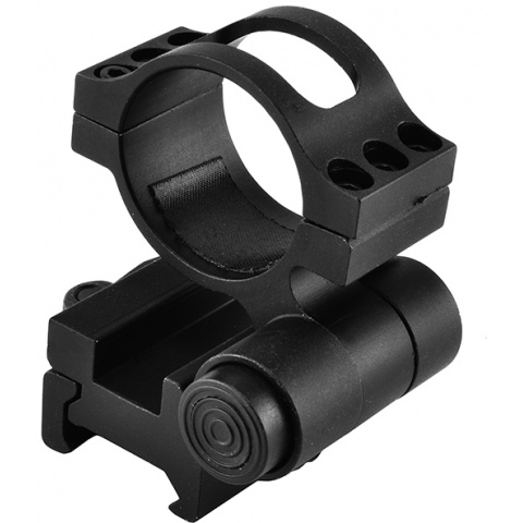 NcStar Flip-to-Side 30mm Magnifier Optics Mount w/ QD Picatinny Mount