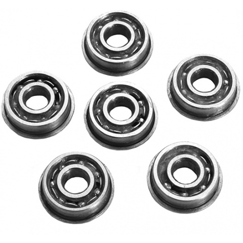 Lonex 8mm Steel Ball Bearings for AEG Gearboxes - 6pcs