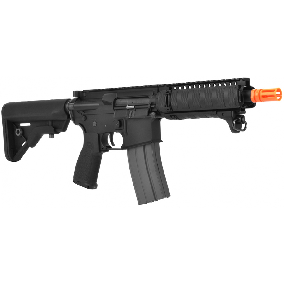 DYTAC Airsoft Combat Series SR635 AEG Assault Rifle w/ Upper RIS BLK