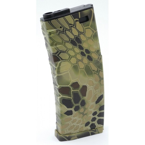 DYTAC Airsoft Water Transfer Invader 120rd Mid-Cap M4/M16 Magazine-KH