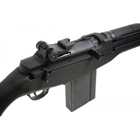 Lancer Tactical LT-732B M14 Fully Automatic AEG Rifle - BLACK
