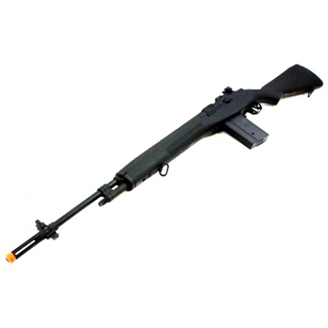 Lancer Tactical LT-732B M14 Fully Automatic AEG Rifle - BLACK