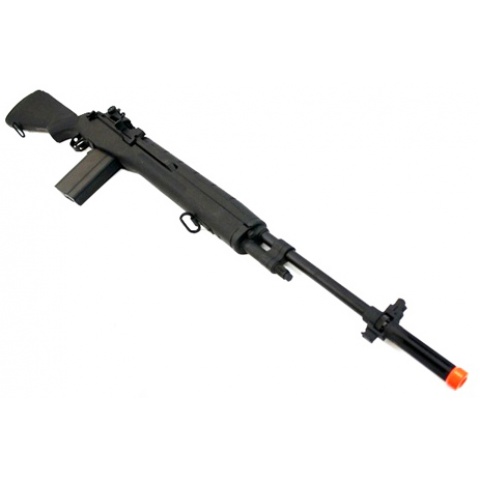 Lancer Tactical LT-732B M14 Fully Automatic AEG Rifle - BLACK