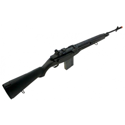 Lancer Tactical LT-732B M14 Fully Automatic AEG Rifle - BLACK