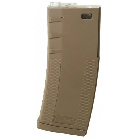 DYTAC Airsoft 120rd Polymer Invader Mid-Cap Magazine for M4/M16 AEGs