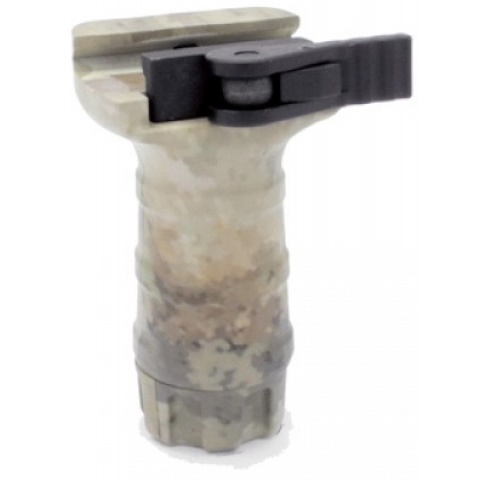 DYTAC Airsoft Short Nylon Water Transfer TD Foregrip for 20mm Rails