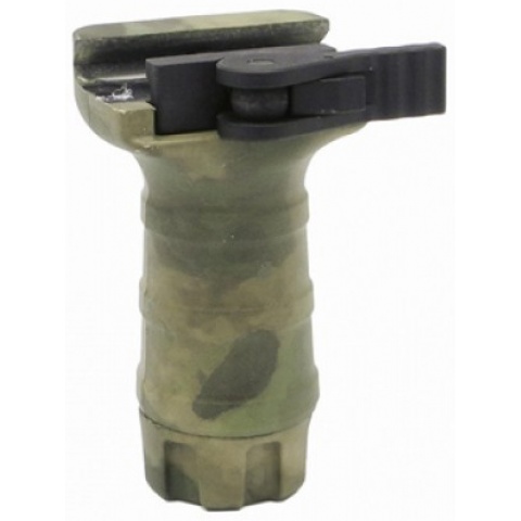 DYTAC Airsoft Short Nylon Water Transfer TD Foregrip for 20mm Rails