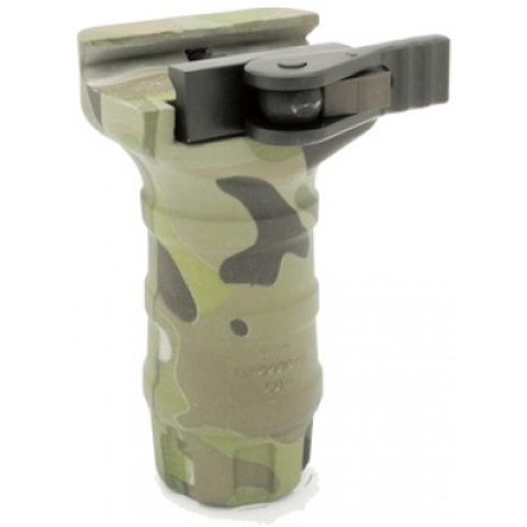 DYTAC Airsoft Short Nylon Water Transfer TD Foregrip for 20mm Rails