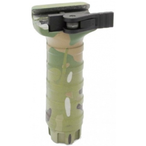DYTAC Airsoft long Nylon Water Transfer TD Foregrip for 20mm Rails