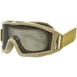 TMC Airsoft Metal Mesh DL Style Goggles Accessory