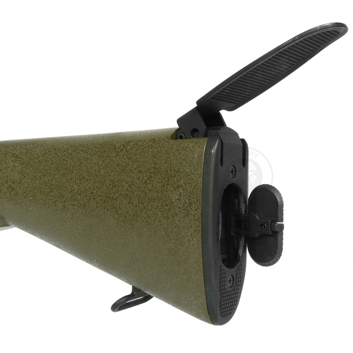 Lancer Tactical Full Metal Gearbox M14 AEG Rifle OD GREEN Airsoft Megastore