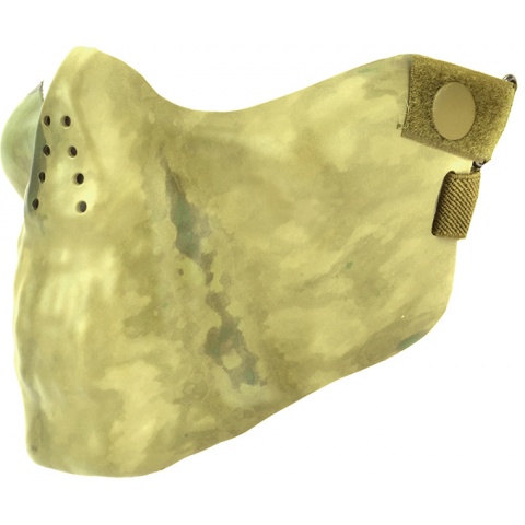 TMC Airsoft Nylon Lower Half Face Mask Accessory