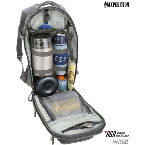 Maxpedition Riftcore Advanced Gear Research Tactical Backpack - GRAY