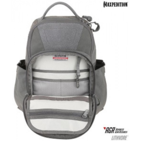 Maxpedition Lithvore Advanced Gear Research Tactical Backpack - GRAY