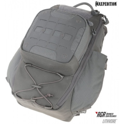 Maxpedition Lithvore Advanced Gear Research Tactical Backpack - GRAY