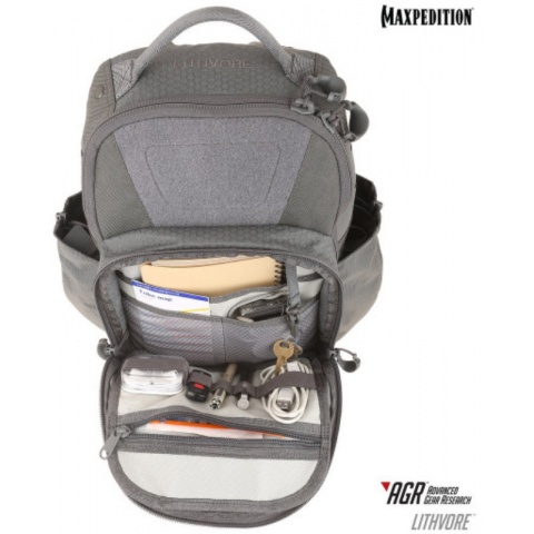 Maxpedition Lithvore Advanced Gear Research Tactical Backpack - TAN