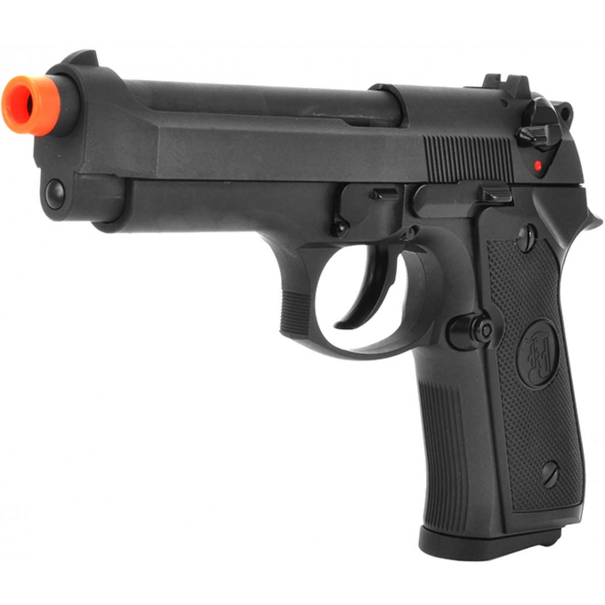 KJW Airsoft M9 Pistol Full Metal GBB Series AEG BLACK Airsoft Megastore