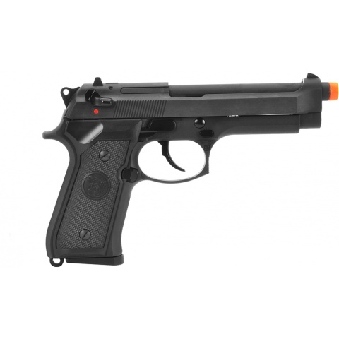 KJW Airsoft M9 Pistol Full Metal GBB Series AEG - BLACK