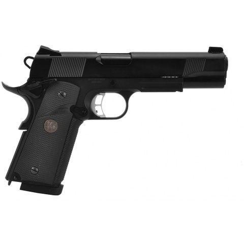 KJW Airsoft M1911 Airsoft Pistol Full Metal Gas Blowback Series - BLACK