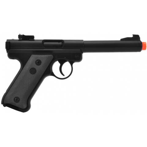KJ Works MK1 Gas Non Blowback Airsoft Pistol - BLACK
