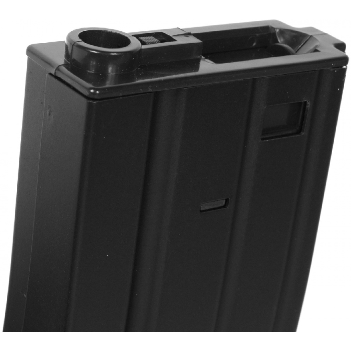 DBoys 300rd M4 AEG High Capacity Magazine for Airsoft Rifles BLACK