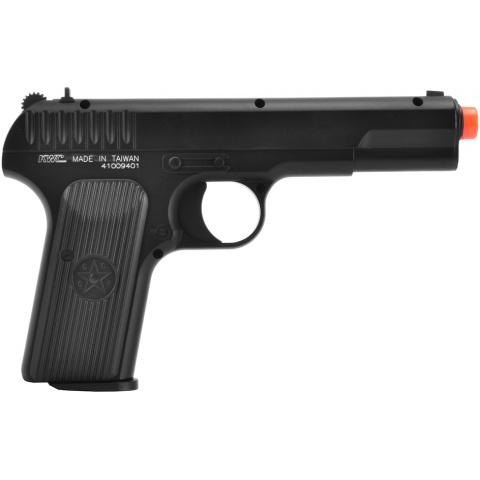 KWC Airsoft TT-33 Tokarev Gas NBB Series Metal AEG Pistol - BLACK