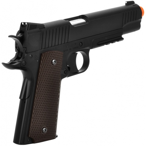 KWC M45 CO2 Airsoft Pistol NBB Fixed Metal Slide w/ Picatinny Rail