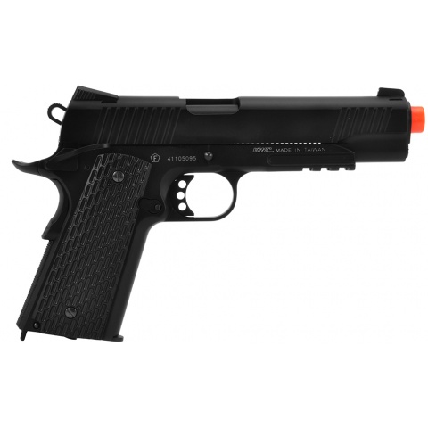 KWC M1911 A1 TAC Full Metal Pistol Airsoft Gas Blowback Gun