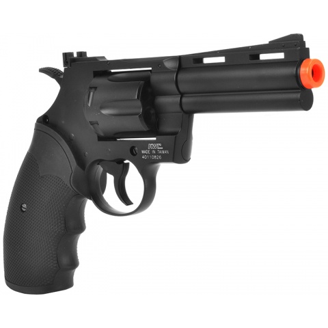 KWC 357 4-inch CO2 Magnum Revolver Airsoft Pistol- BLACK