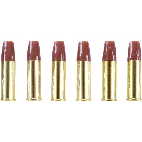 KWC 357 6-inch Airsoft Revolver 6mm CO2 Single Shot Pistol - BLACK