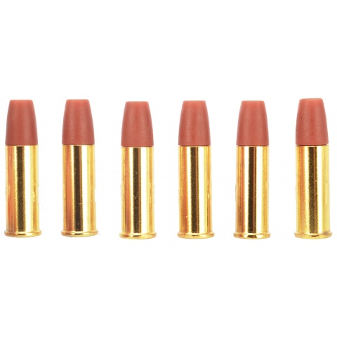 KWC Airsoft Colt Python .357 Magnum Shells Six Pack