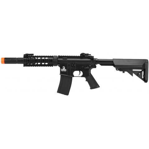 Lancer Tactical M4 SD AEG RIS Airsoft Rifle w/ Mock Suppressor