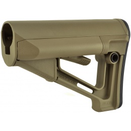 Magpul STR Adjustable Carbine Stock w/ QD Sling Mount - DARK EARTH