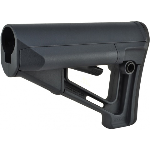 Magpul STR Adjustable Carbine Stock w/ QD Sling Mount - GRAY