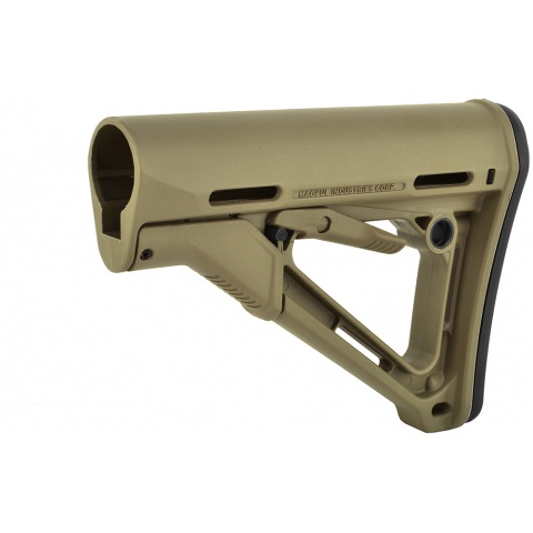 Magpul CTR Adjustable Carbine Stock w/ QD Sling Mount - DARK EARTH
