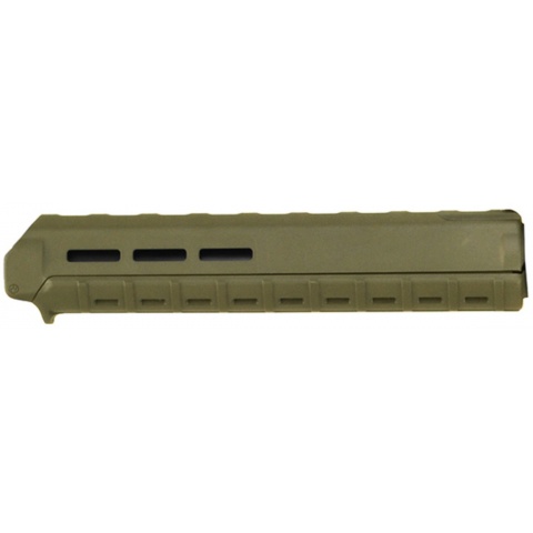 Magpul MOE M-LOK Rifle Hand Guard w/ Accessory Slots - OD GREEN