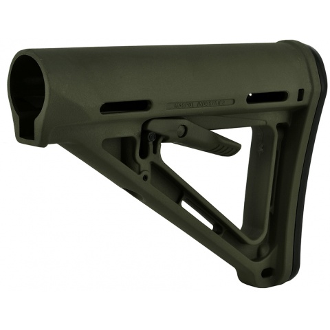 Magpul MOE Adjustable  Carbine Stock MilSpec Upgrade - OD GREEN