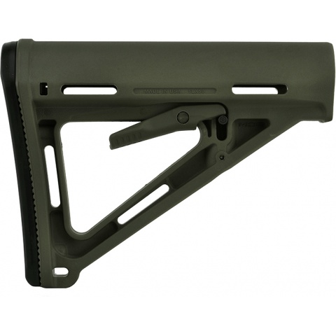 Magpul MOE Adjustable  Carbine Stock MilSpec Upgrade - OD GREEN
