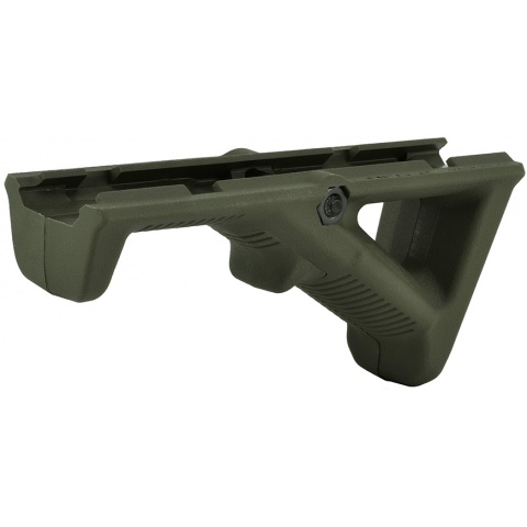 Magpul AFG2 Angled Fore Grip for RIS Enabled Airsoft Guns - OD GREEN