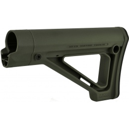 Magpul MOE Fixed Carbine Stock for MilSpec Airsoft Rifles - OD GREEN
