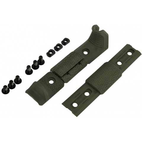 Magpul M-LOK Hand Stop Kit for M-LOK Hand Guards - OD GREEN