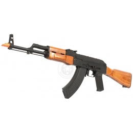 465 FPS CYMA Full Metal / Real Wood RS-AKM Metal Gearbox AEG Rifle